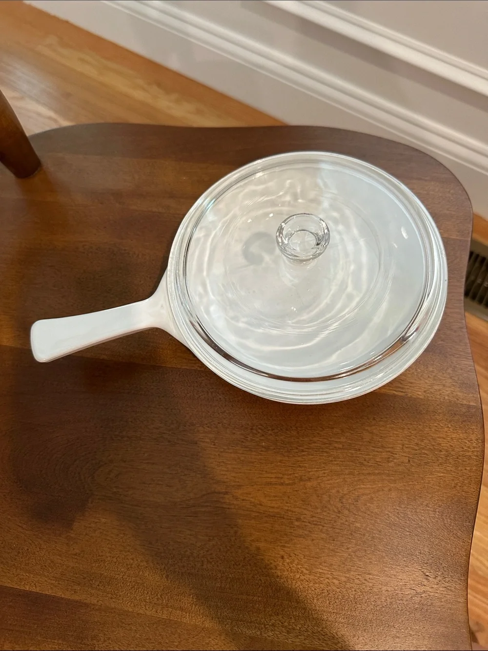 VTG Spice of Life Corning Ware Le Persil 6.5” Menuette Pan with Lid P-83-B